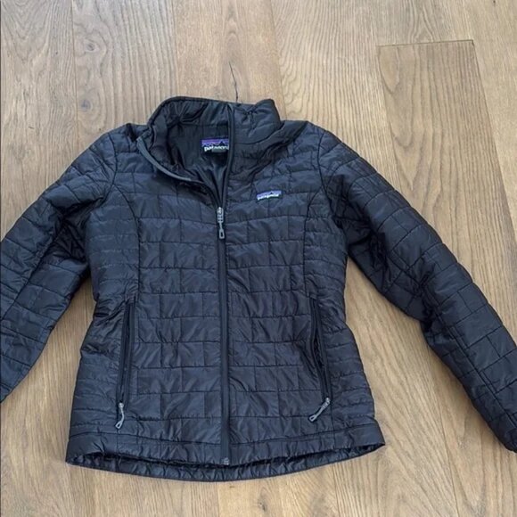 Patagonia women’s nano puff jacket - size M - Picture 1 of 5